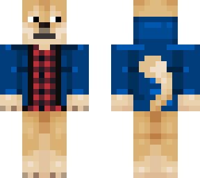 doge with denim jacket (edit, link in disc)