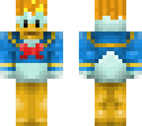 donald duck halloween (original)