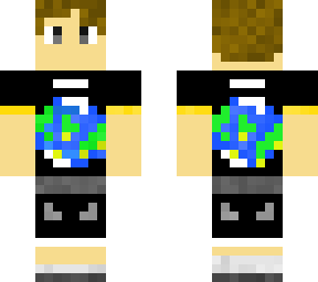 earth t-shirt guy