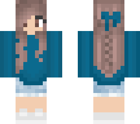 edit- deep blue jumper