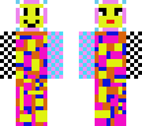 emoji checkers-block pattern.