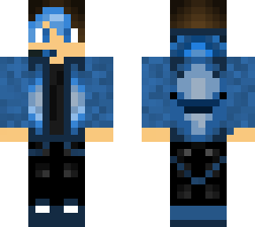evil duck hoodie boy