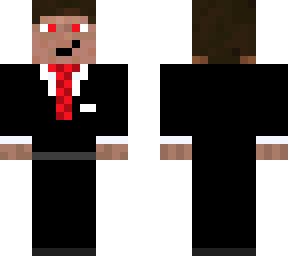 evil guy in a suit