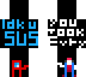 fall boy: you took everything frome me! red: idk u sus