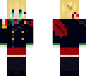 female rad uniform