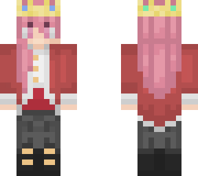 female technoblade (edited from male)