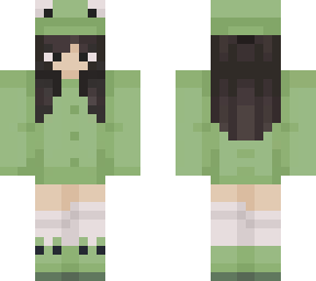 frog girl