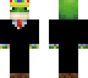 frog king suit