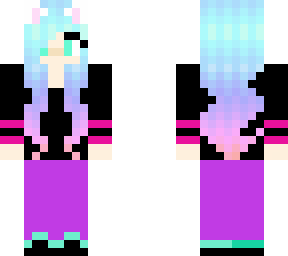 fun rainbow girl