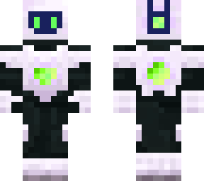 futuristic robot (read description!)