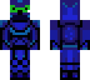 futuristic turtle warrior