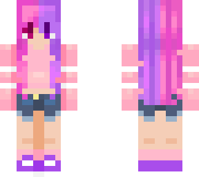 girl in pink jacket (light skin 2)