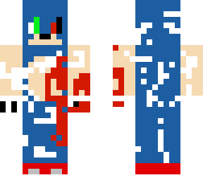 glitched sonic exe