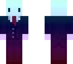 glowing bussiness man