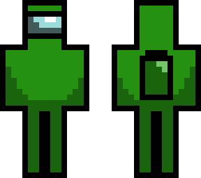 green crewmate