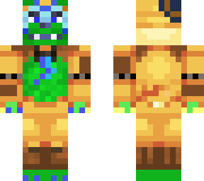 green glamrock freddy