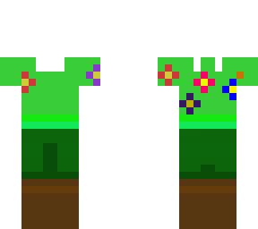 green kingdom uniform (base)