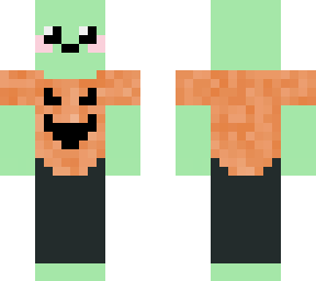 green spooky