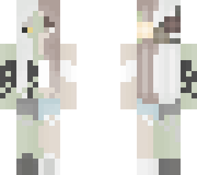 half & half - skintober