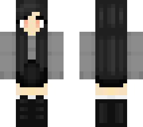 halloween like goth girl