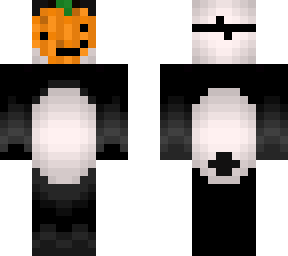 halloween panda