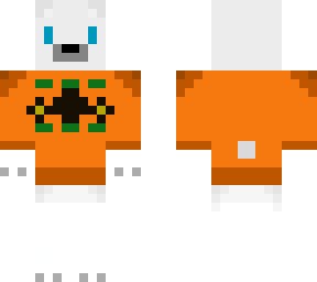 halloween polar bear