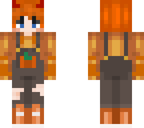 halloween skin