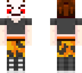 halloween skin 2020