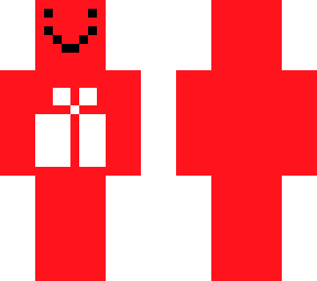 hi: red creeper smile