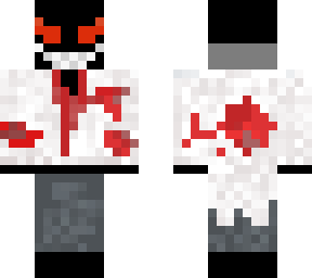 homicidal maniac skintober skin