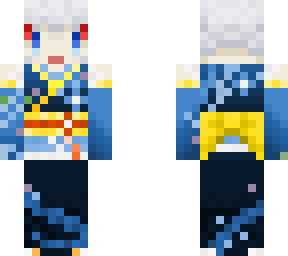 ichimatsu mizuha vtuber skin update 1.10