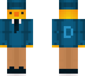 imduckling's skin (blue version)