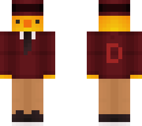 imduckling's skin (red version)
