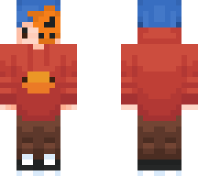 it is my hellowen skin :)
