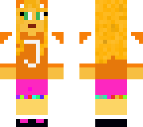 juju ginger bread the yt channel minecraft skin
