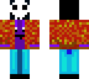 kweftydiamond skull skin