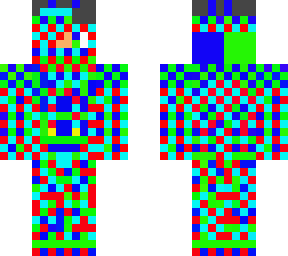 light blue green blue red ninja