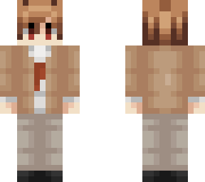 Light Yagami Minecraft Skin