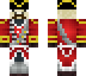 llama red coat