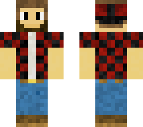 lumberjack man