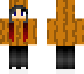 minecraft halloween couple skin (female, link to male in description)