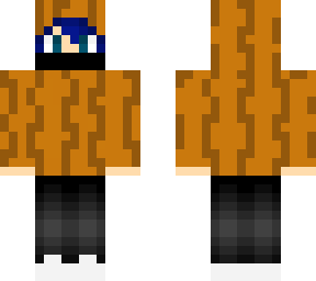 minecraft halloween couple skin (male, link to male in description)