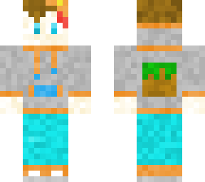 minecraft hoodie(in honor of todays minecraft live of 2020)