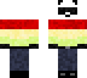 mr. panda skin