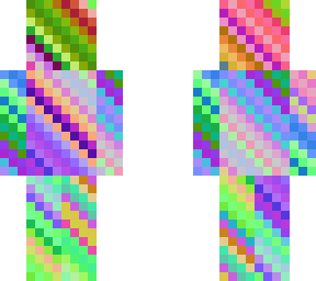 multicolored