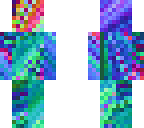 multicolored