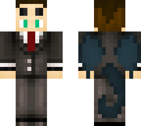 my oc in a suit