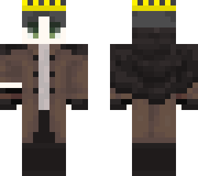 my pogtopia skin but with a crown