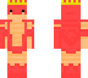 my sister's skin w/ crown