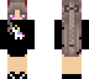 my very first skin!